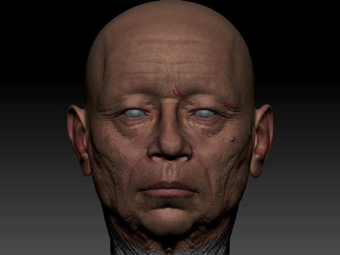 Hyperrealistic Character